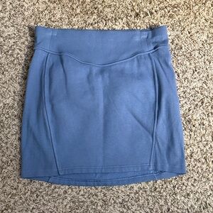 lululemon athletica Blue Mini Skirt